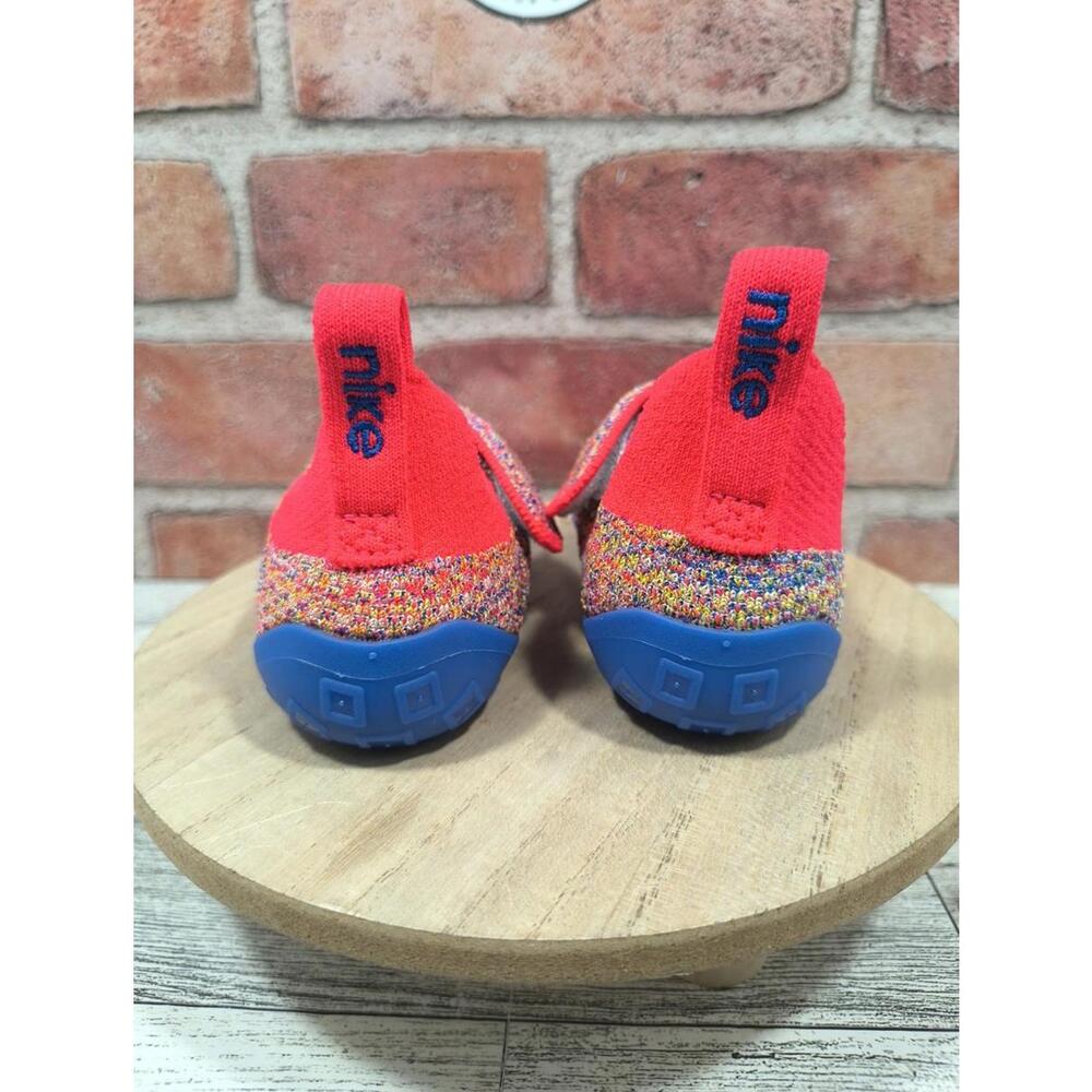 Nike Swoosh 1 TD 6c Siren Red Game Royal Toddler Infant Casual Shoes FB3244-100 - Picture 5 of 8